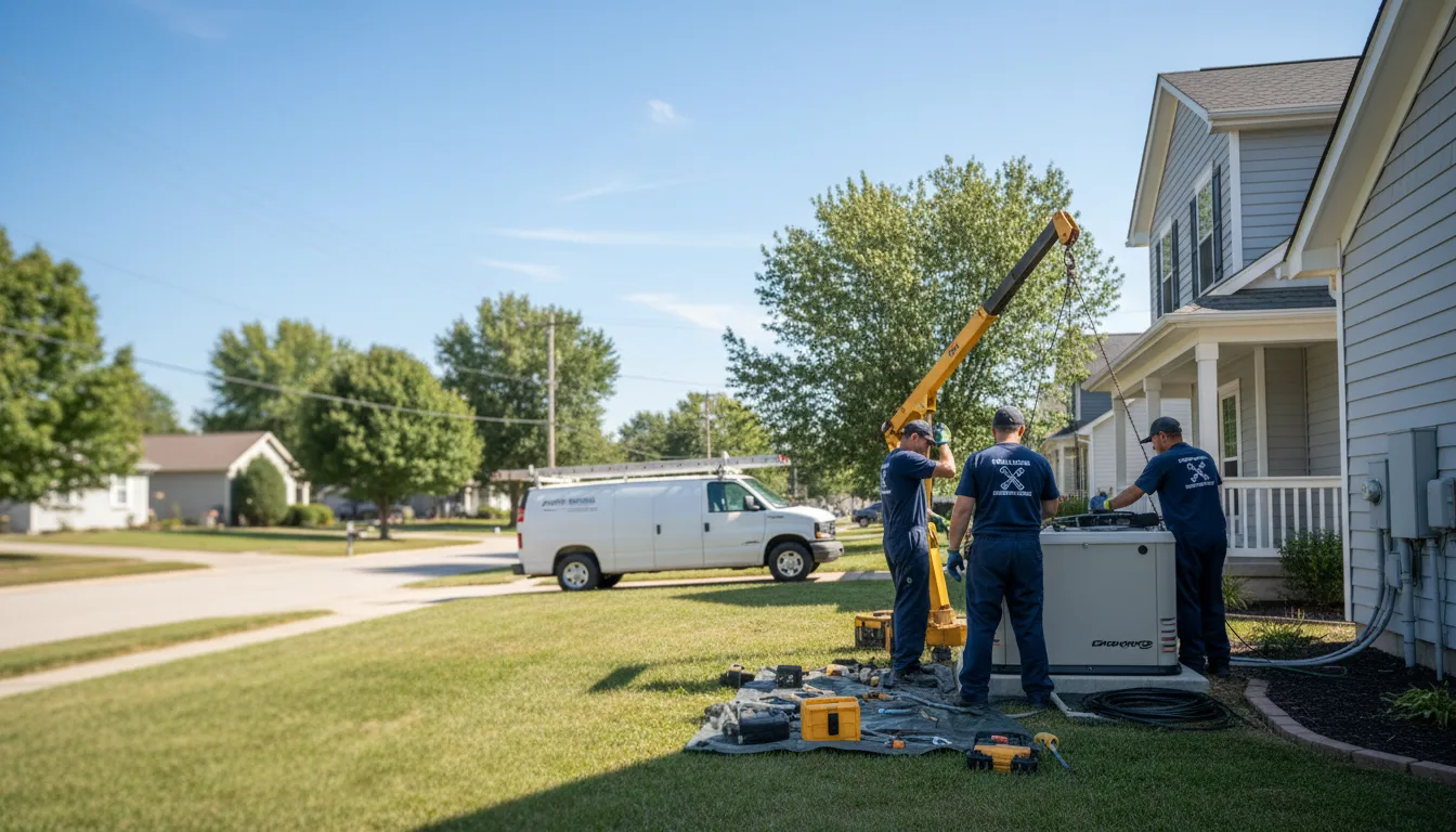 Generator Installation in Collinsville, MS near me